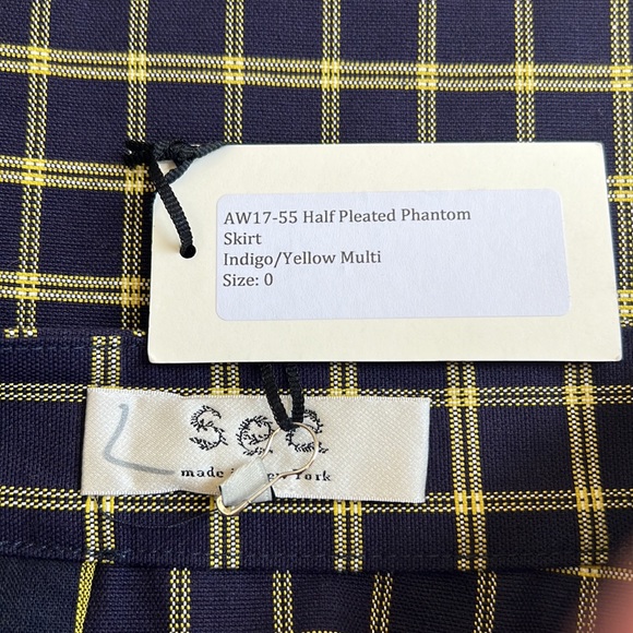 Sea New York Half Pleated Phantom Skirt - 0 - Picture 6 of 7